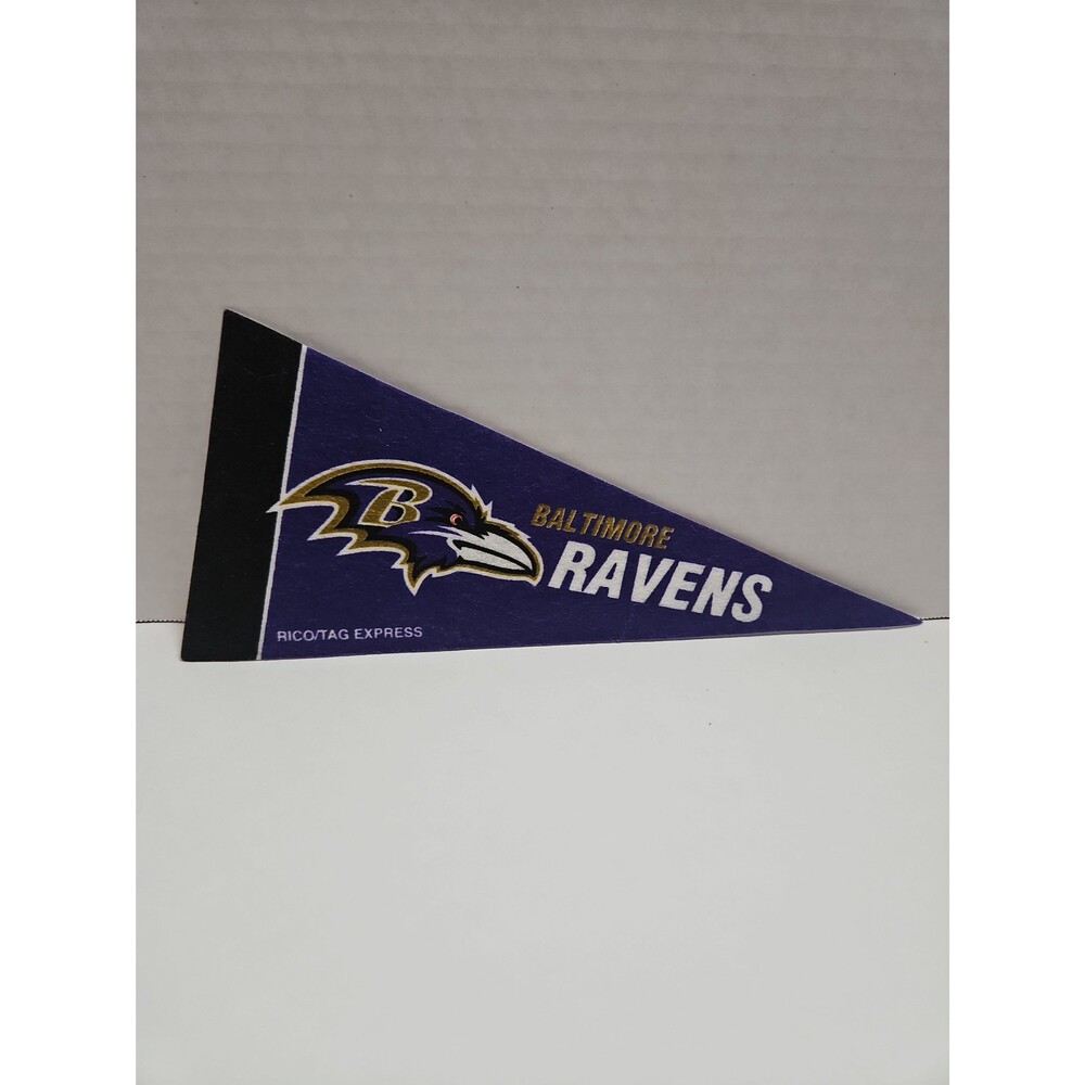 Baltimore Ravens NFL mini felt flag